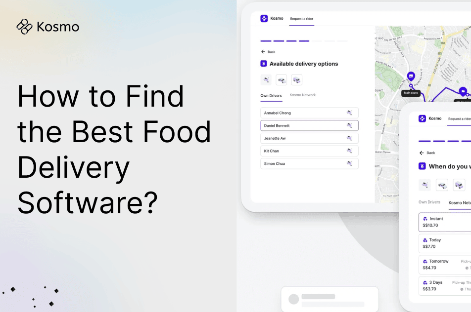How to Find the Best Food Delivery Software?
