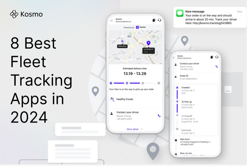 8 Best Fleet Tracking Apps in 2024