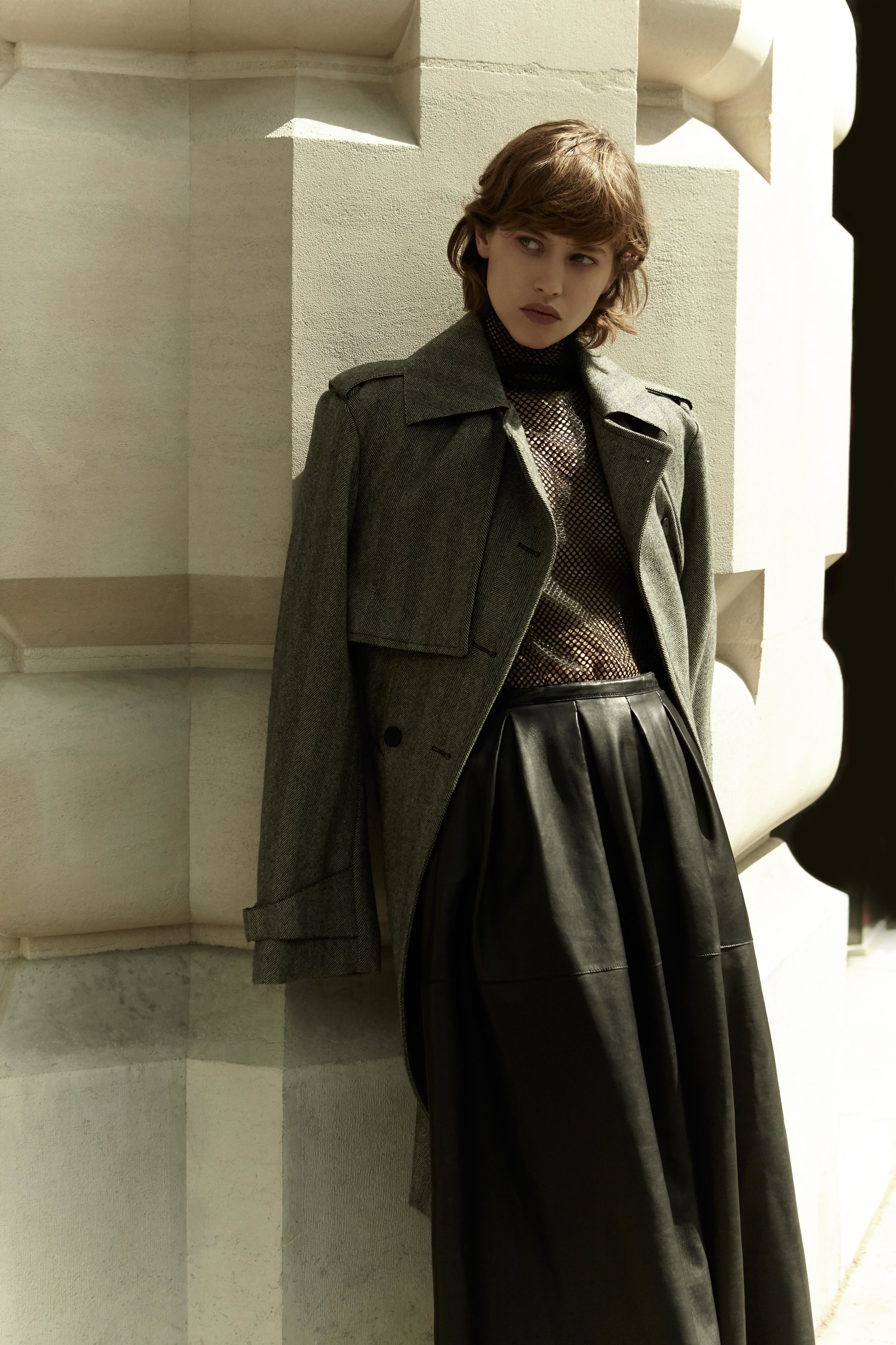 Rising French Talent Lou De Laâge Is Not Afraid to Get Her Hands Dirty