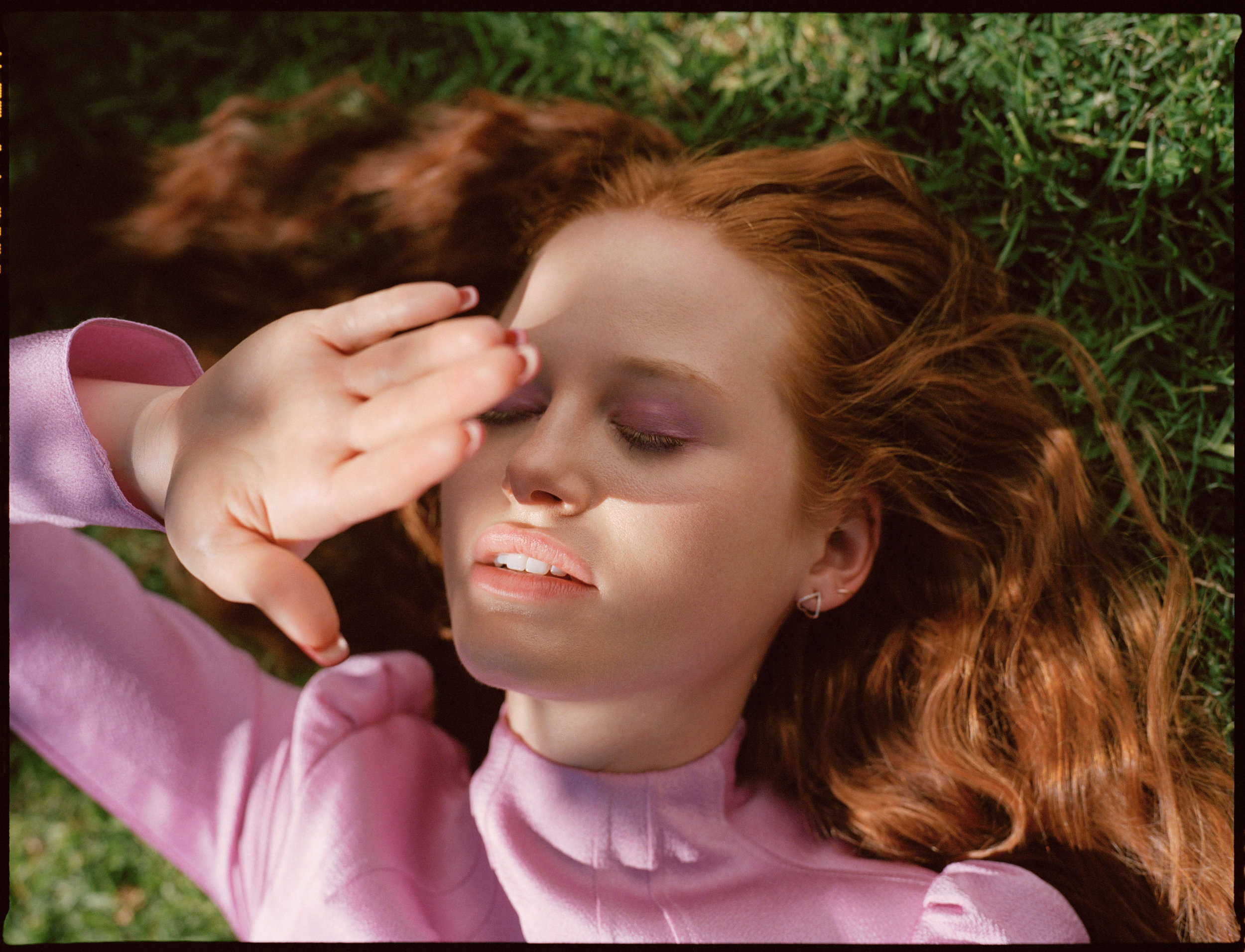 Madelaine Petsch | all images by Daria Kobayashi Ritch | CREDITS: VALENTINO dress.