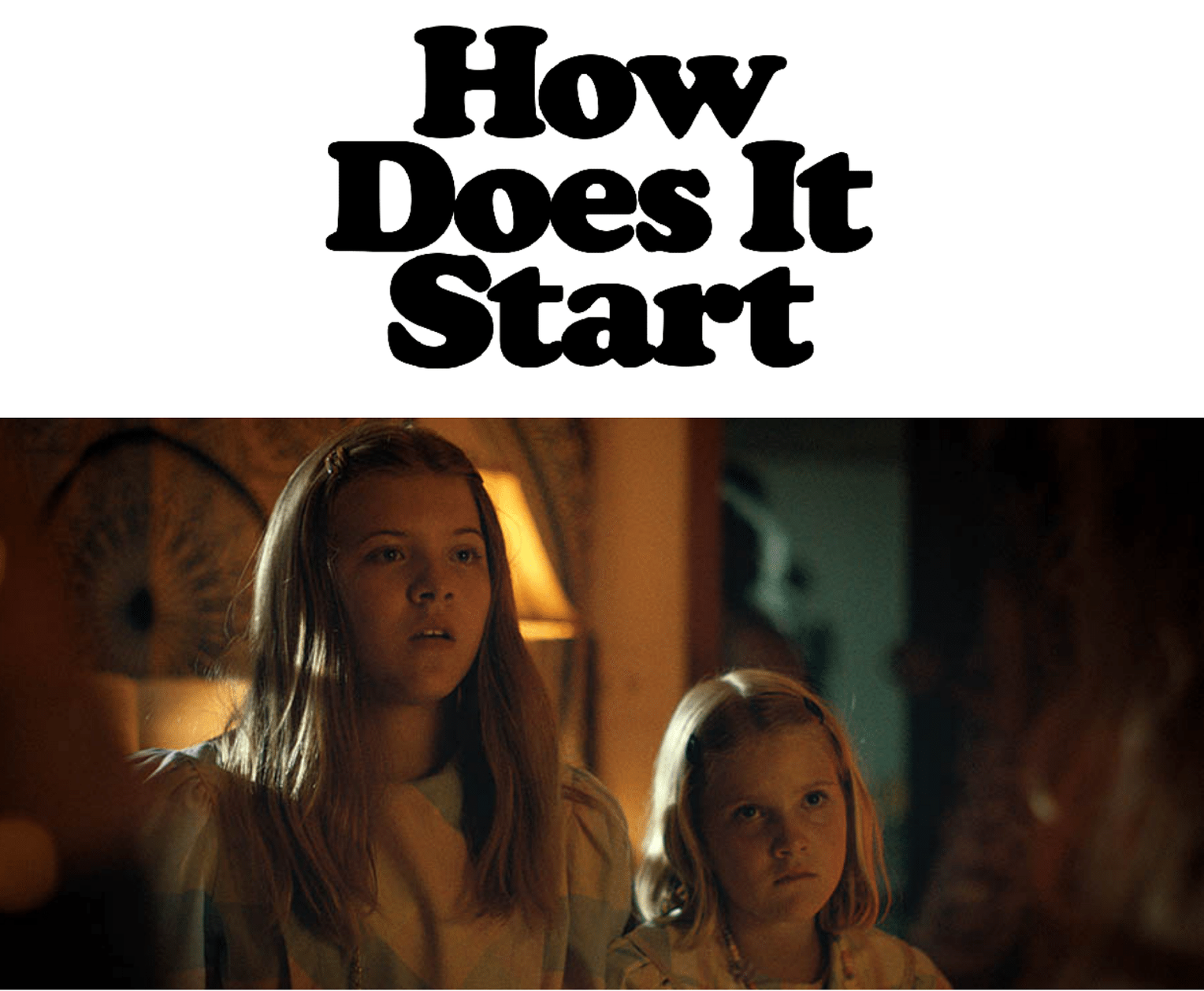 Director Amber Sealey on her new film, 'How Does It Start'