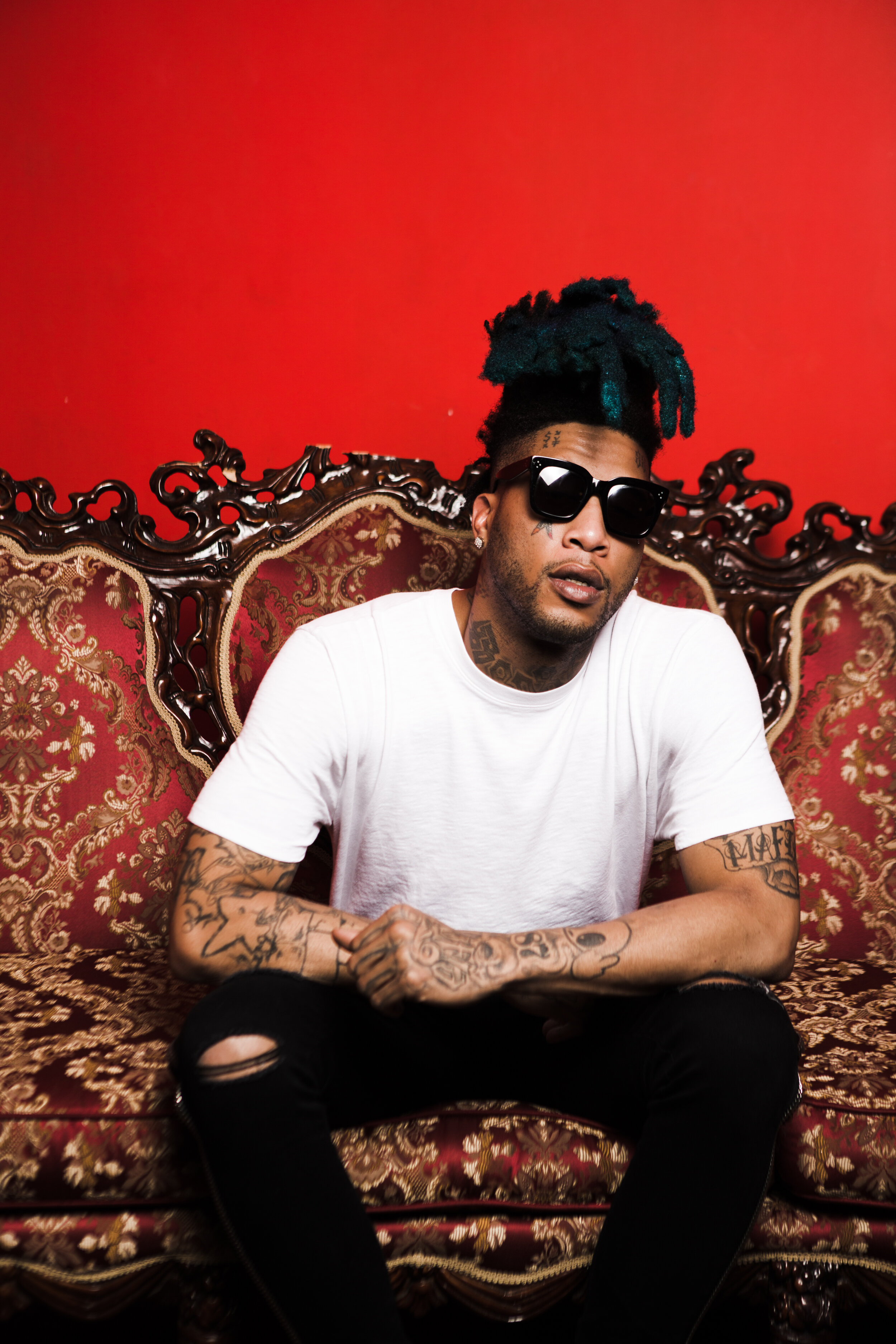 TM88 On 808 Mafia & His Own Production Group Crash Dummy