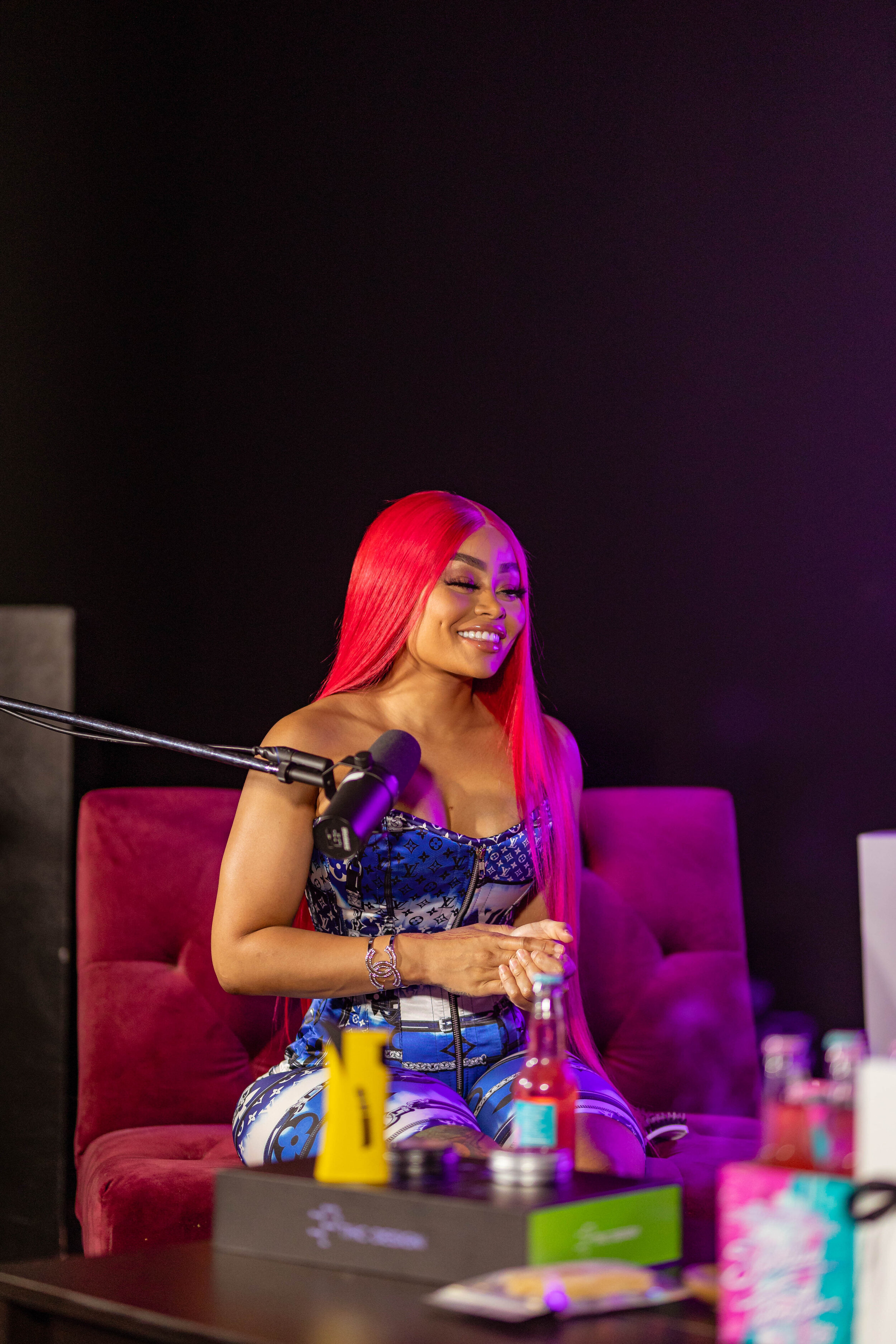 Blac Chyna Opens Up On Mental Health, Music Career & Opening Lashed ...