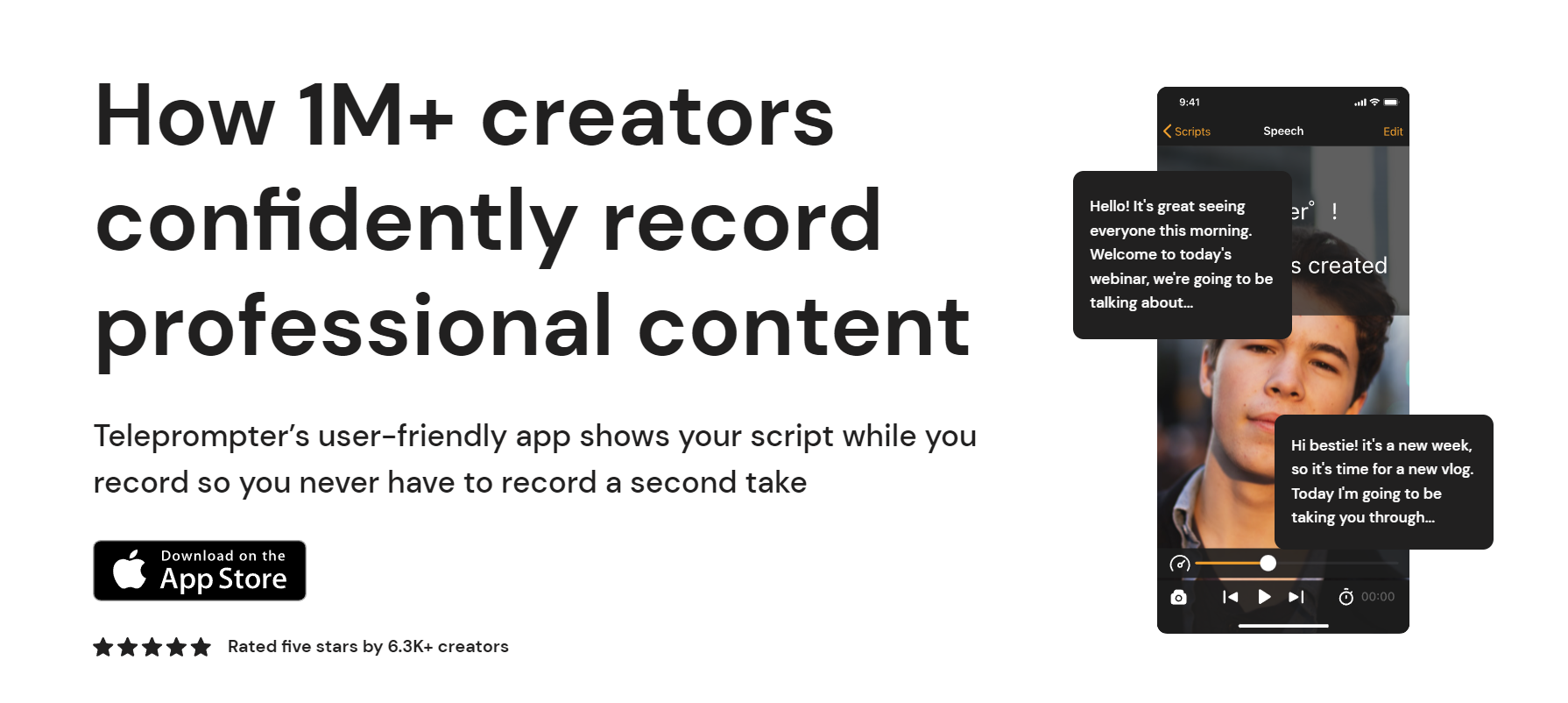 Teleprompter 6 Tools to Create Interactive Virtual Presentations