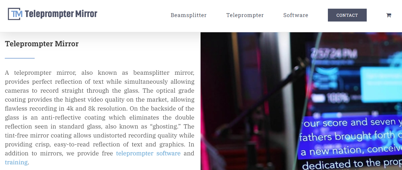 Teleprompter Scrolling to Stardom The Best Teleprompter Apps for