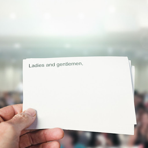 Teleprompter Teleprompter vs Cue Cards Your Path to Public Speaking