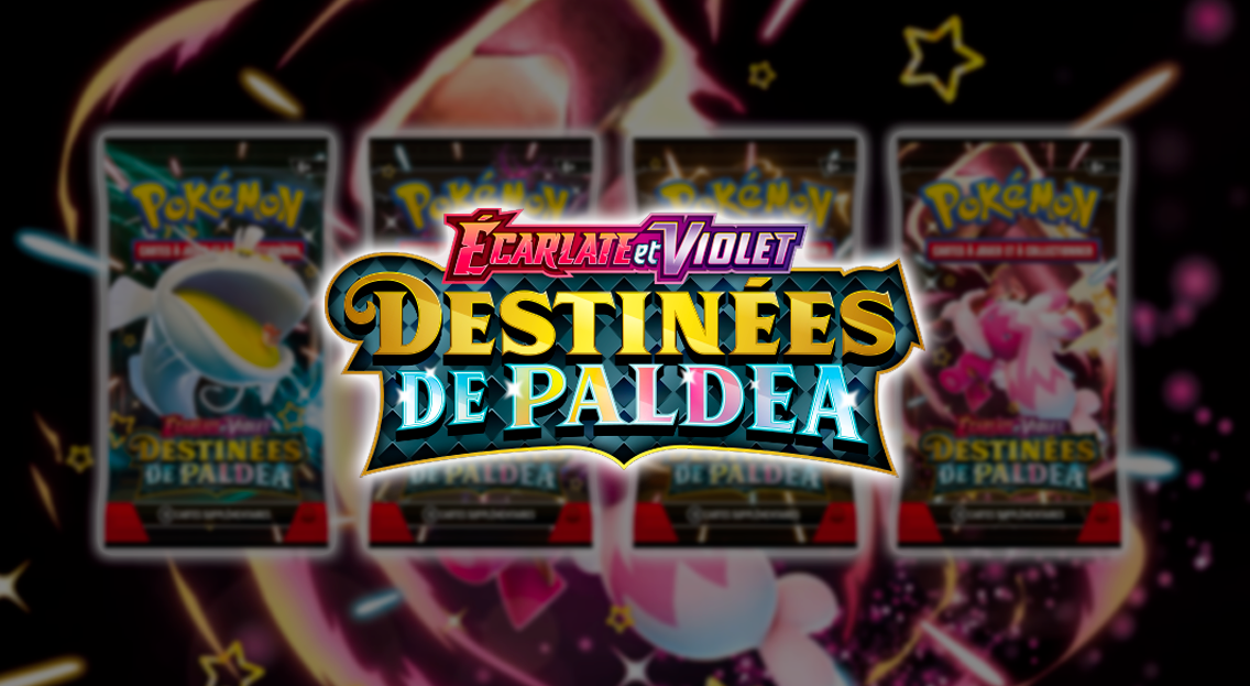 Pokémon Destinées de Paldea, les infos sur EV4.5