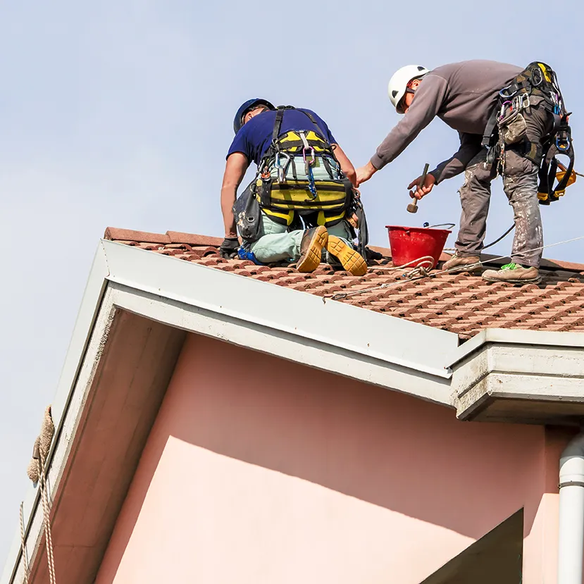 Roofing jobs