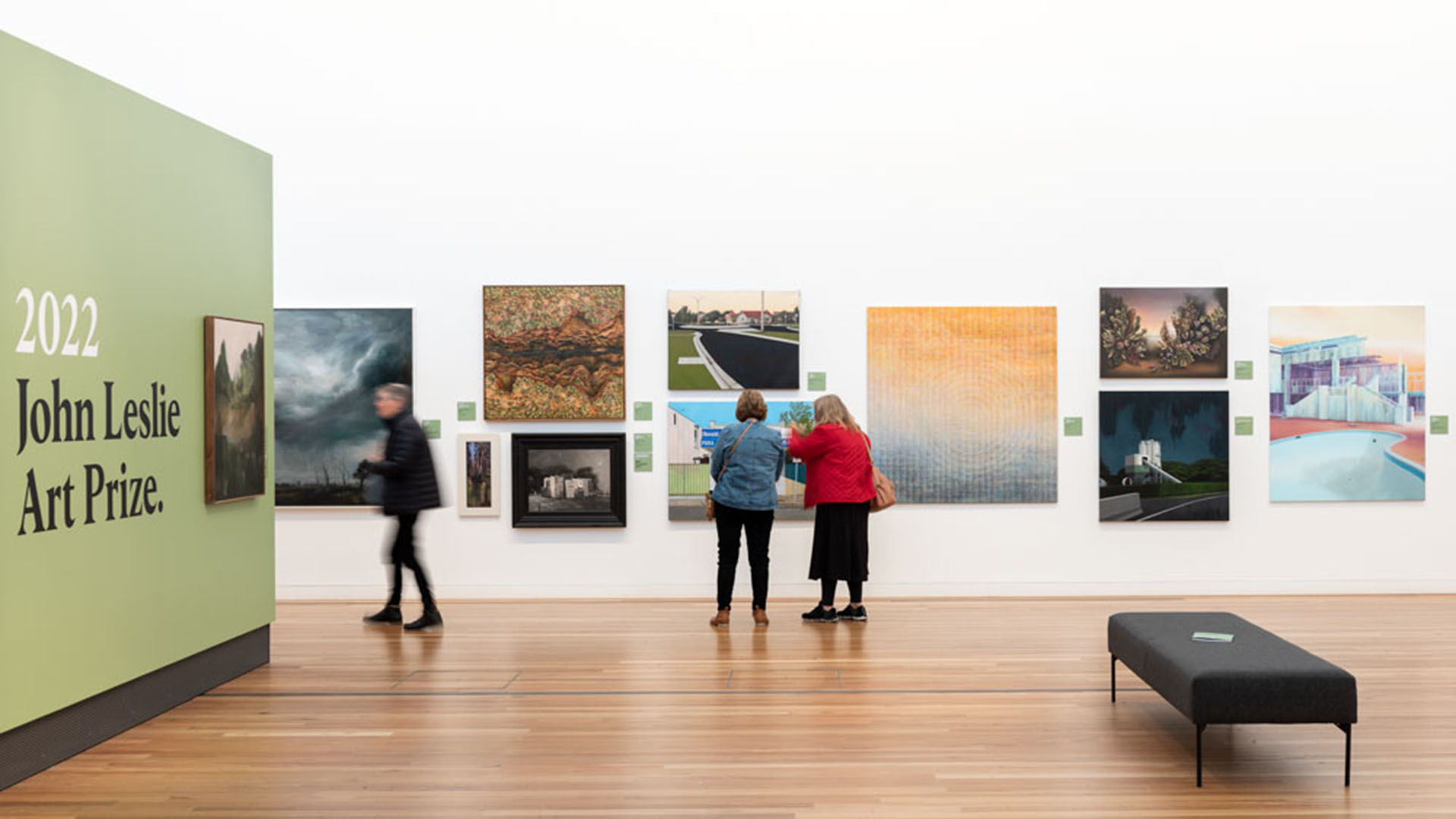 John Leslie Art Prize 2022 Review - Alexandra Sasse Gallery