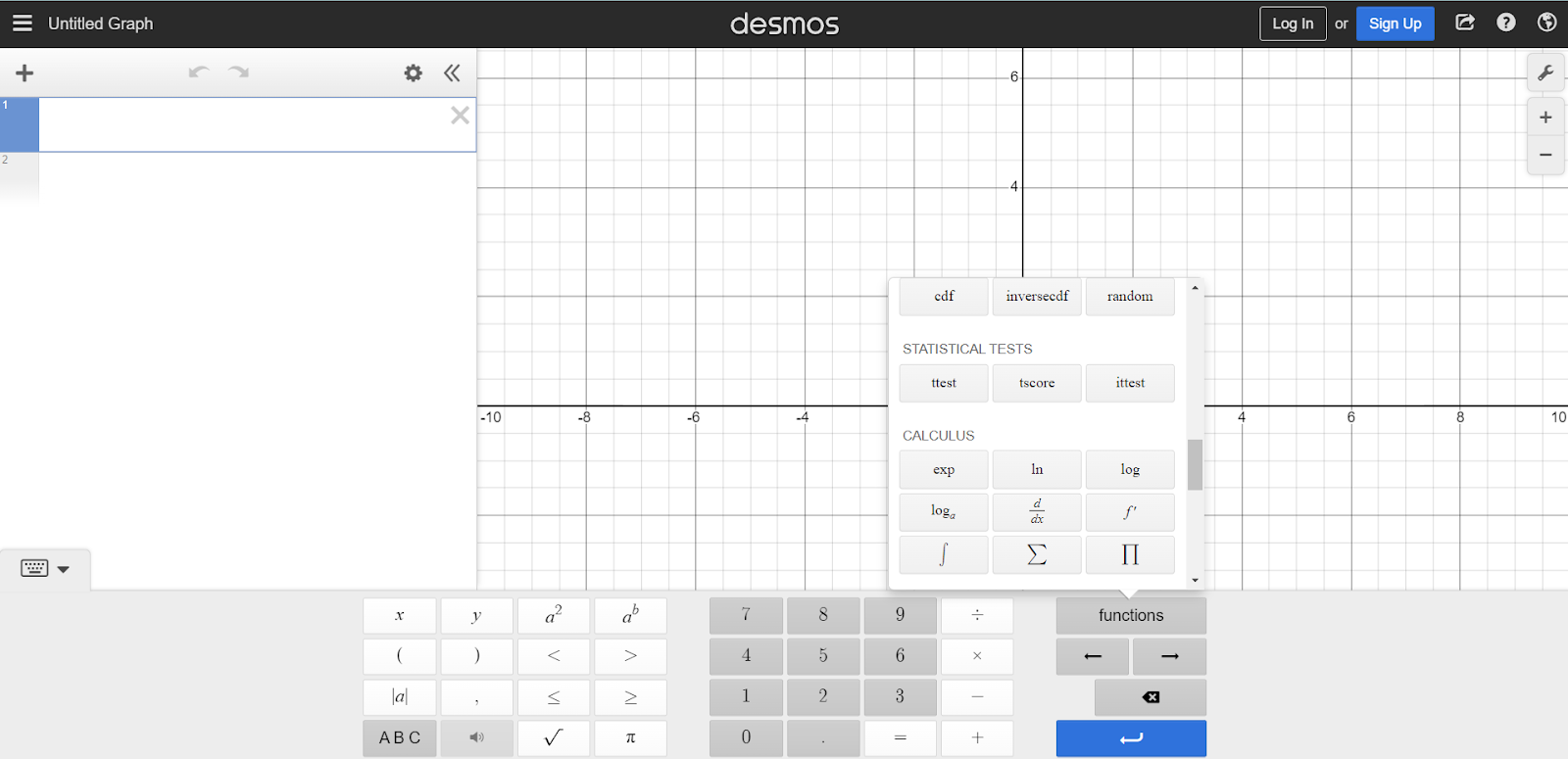 Desmos Online Graphing Calculator EdisonOS