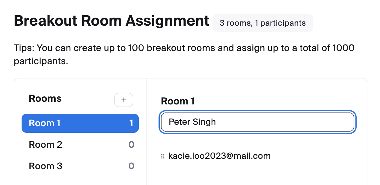 All you need to know about using Zoom breakout rooms | Zoom Blog