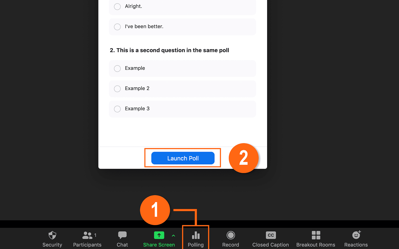 How to create polls in Zoom - Toolbox - Digital Media Projects - Toronto Metropolitan University