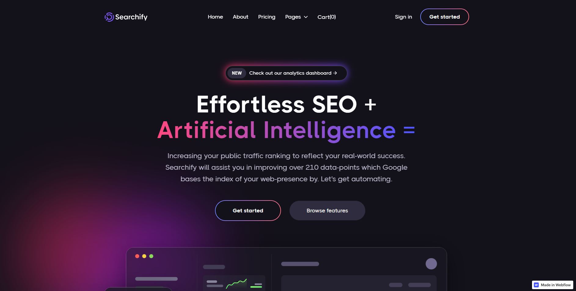 Searchify.IO | Artificial Intelligence for SEO