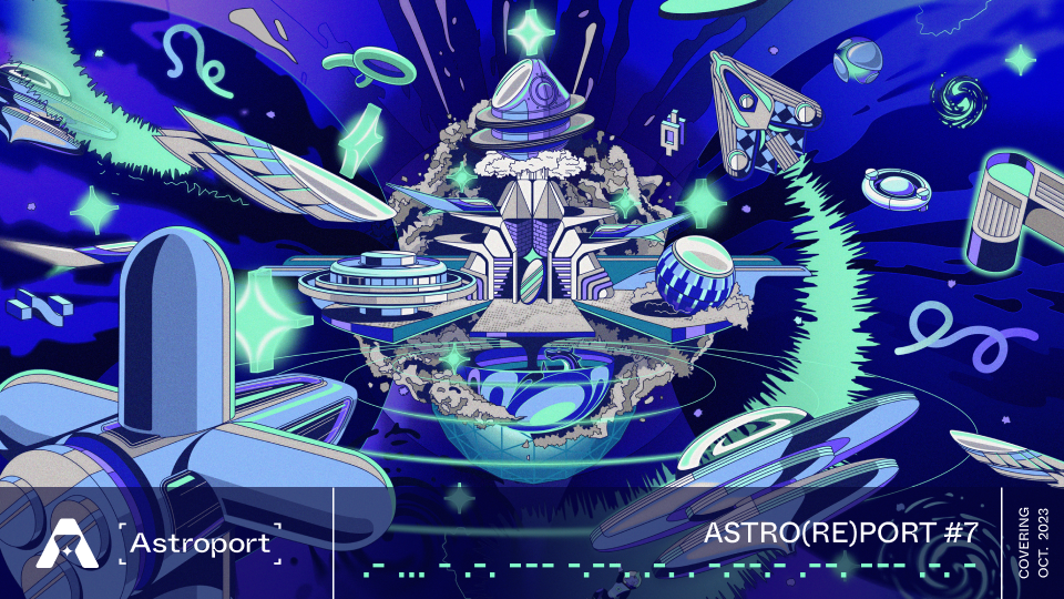 Astro(re)port #7: Astroport to migrate governance and staking to ...