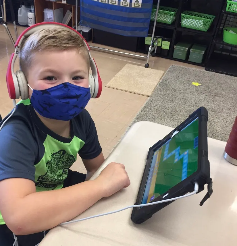 Coducter First Graders First Year of Coding | Teacher Review | Kodable