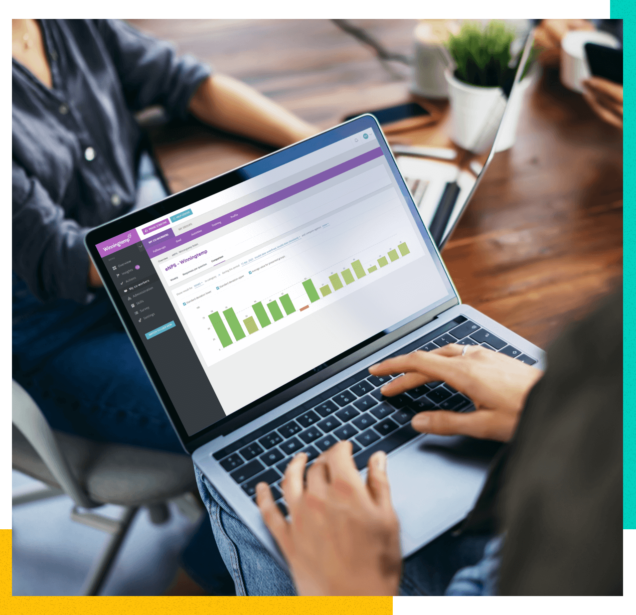 Employee Engagement for HR | Winningtemp