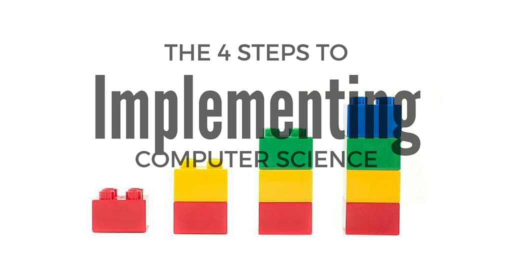 The 4 Steps to Implementing Computer Science in Elementary School | Kodable