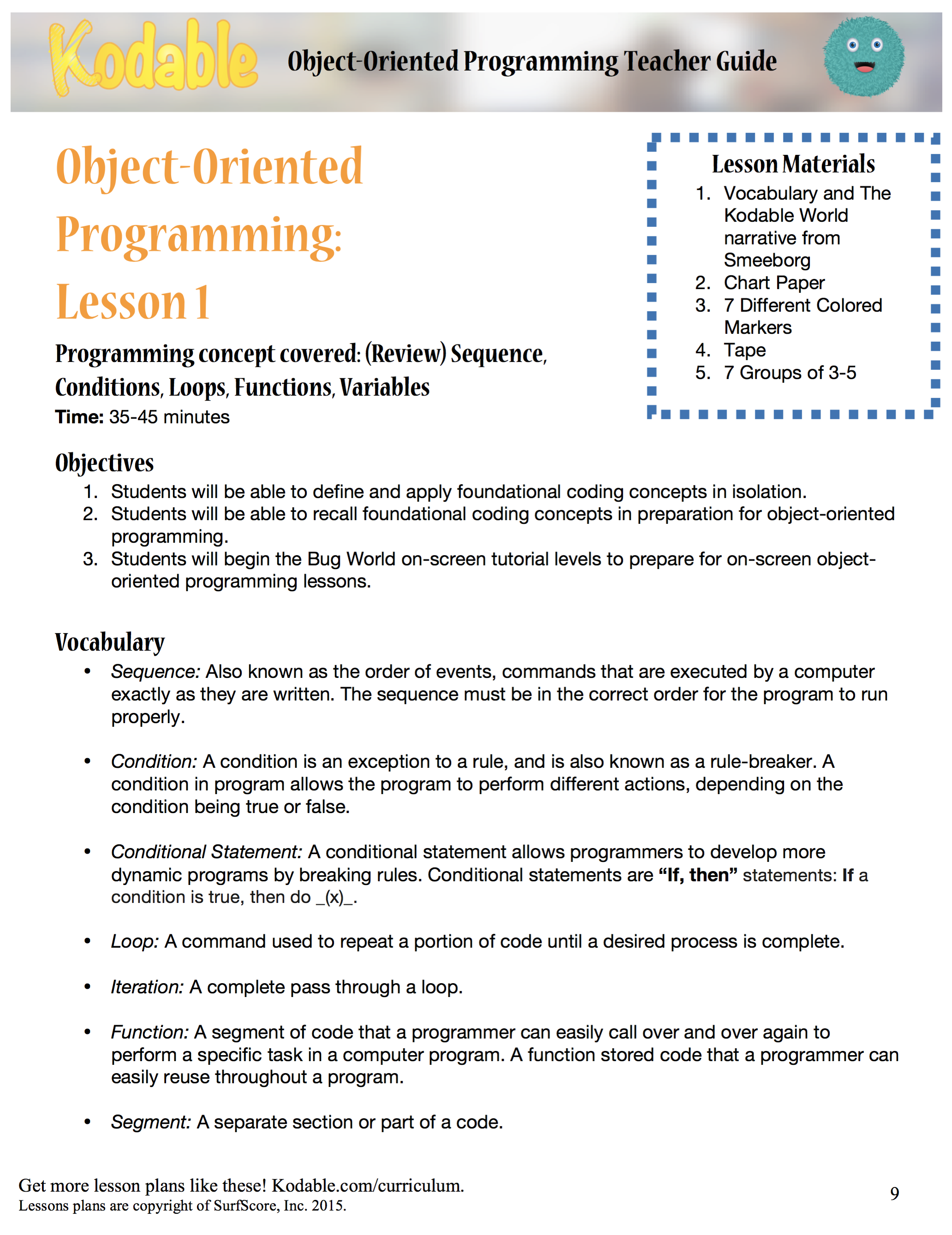 Learn JavaScript with Kodable | Kodable