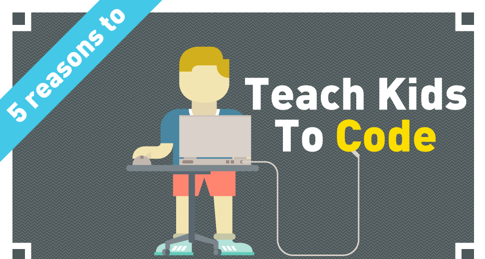 Coding for Kids | 5 Reasons to Teach Kids to Code | Kodable