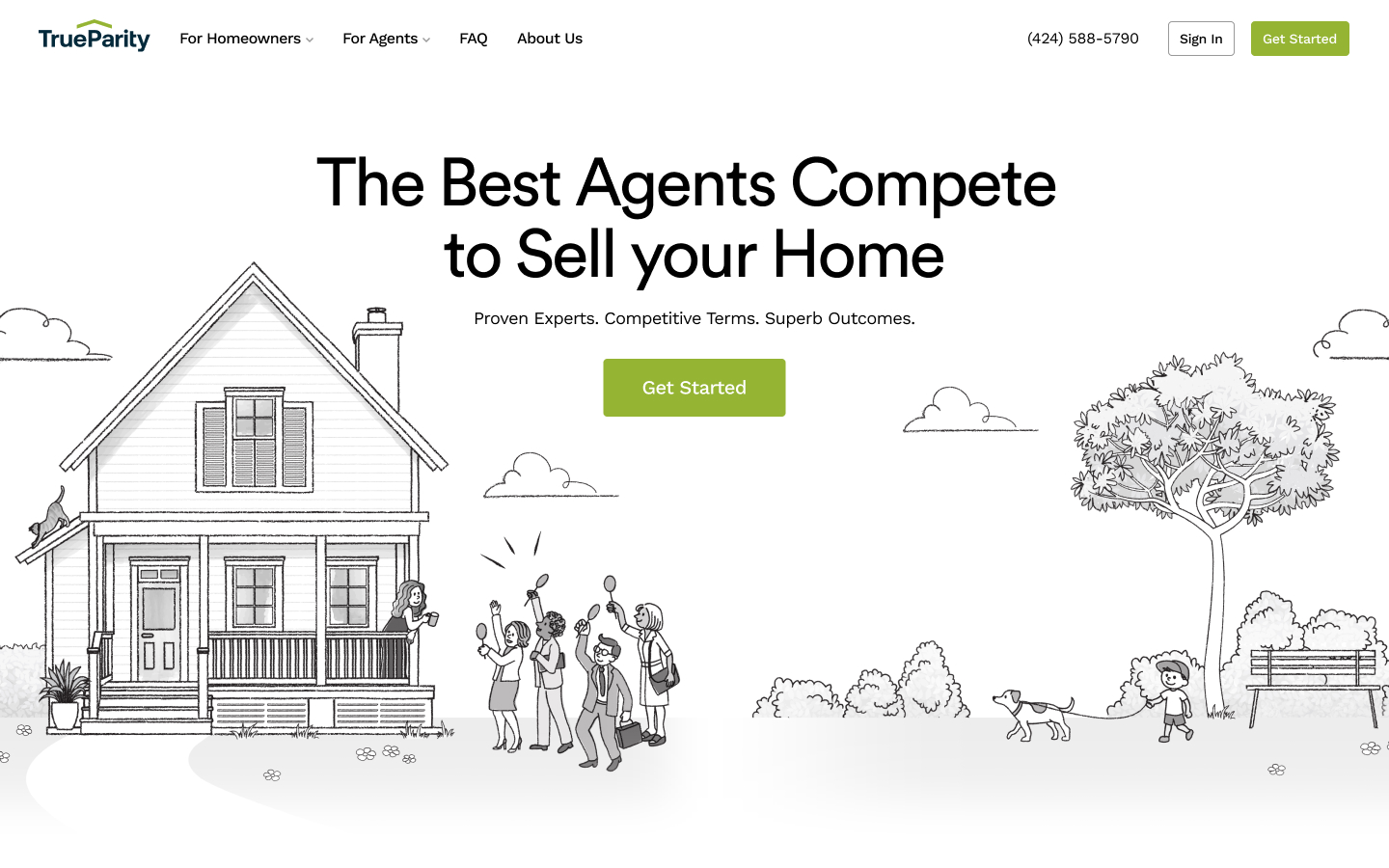 TrueParity 1 Real Estate Platform