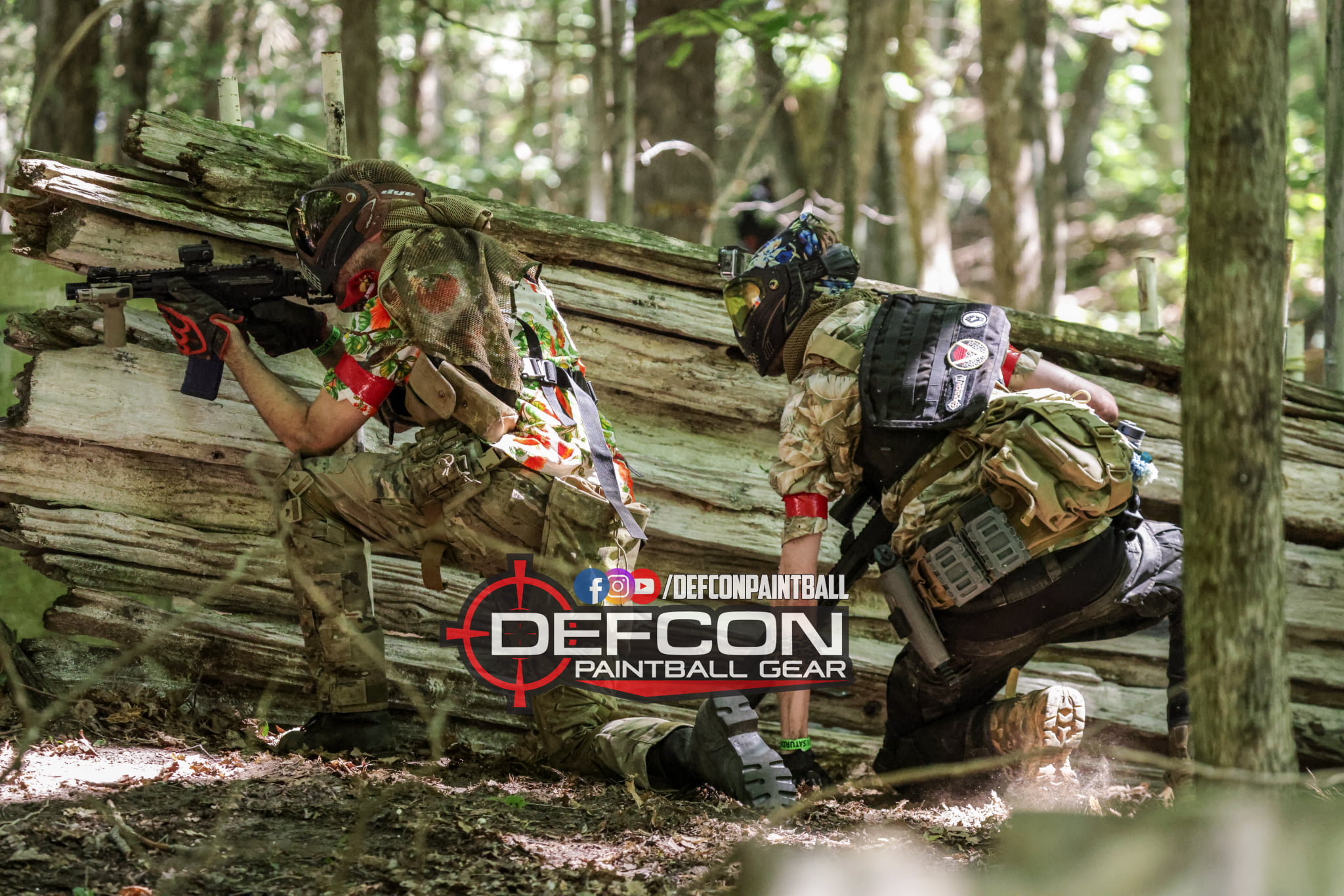 Defcon Paintball Gear Achieves Viral Success with Reach's Marketing