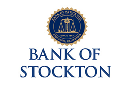 Bank of Stockton logo