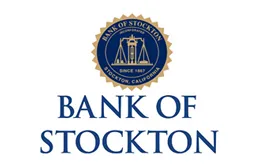 Bank of Stockton logo