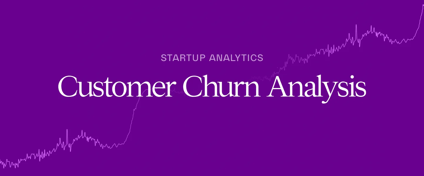 customer churn analysis