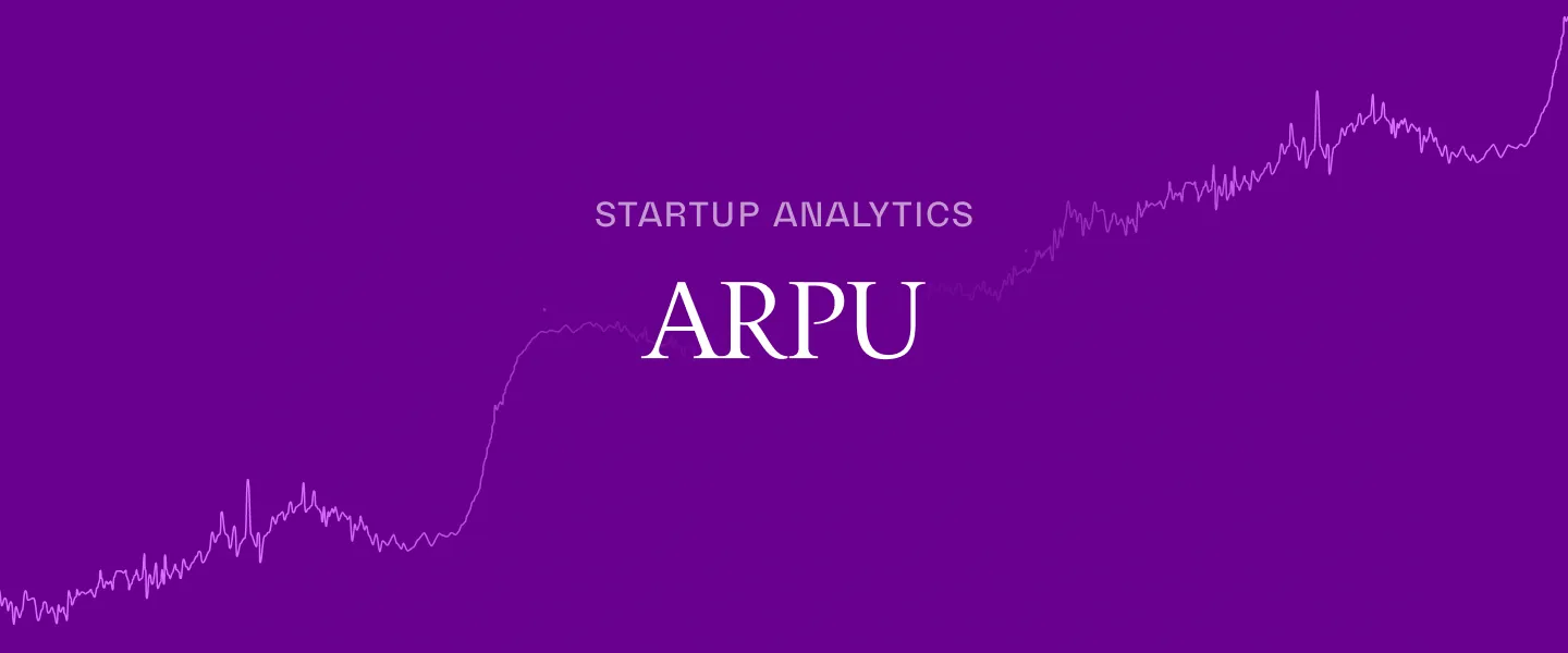 arpu average revenue per user