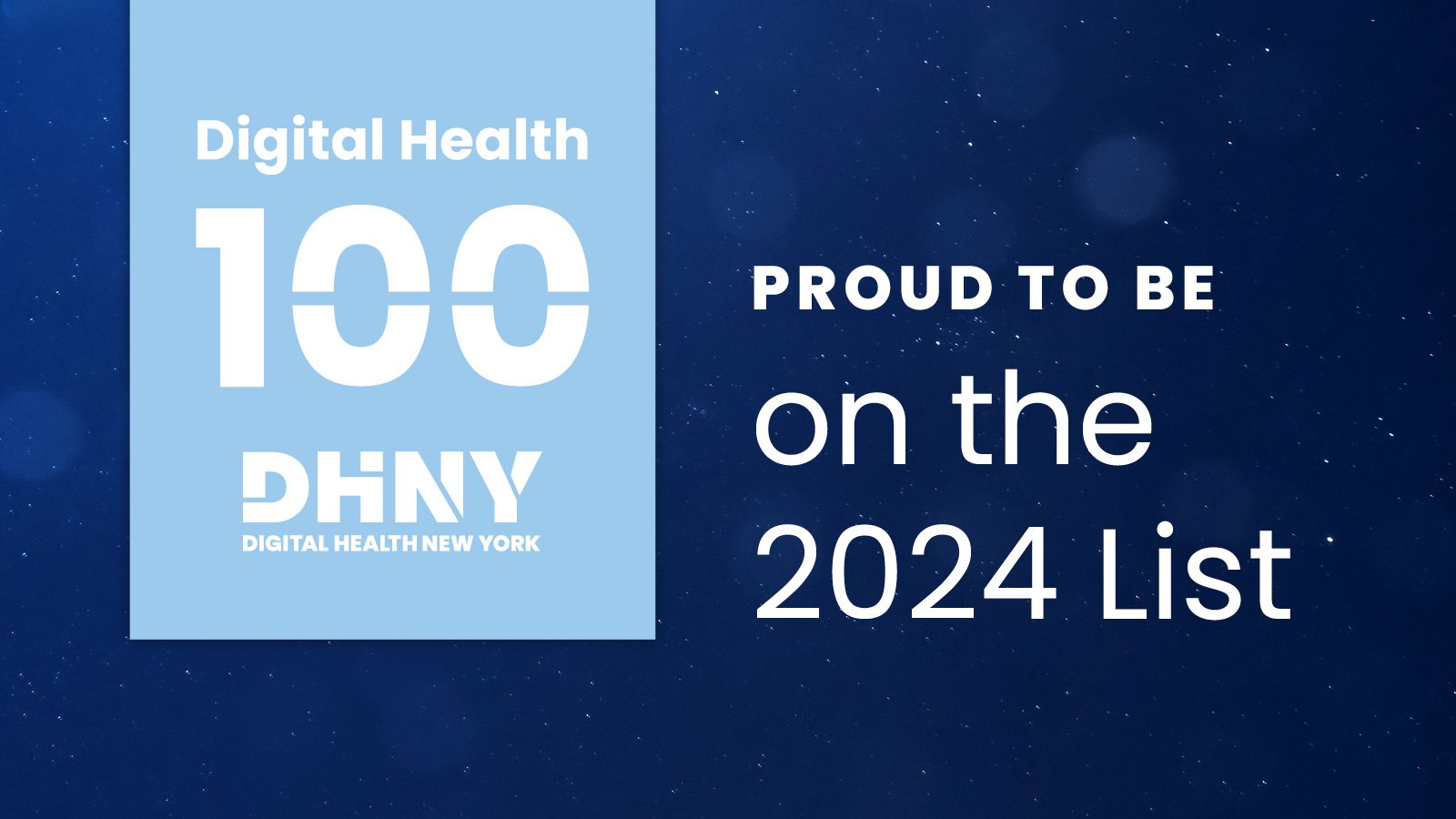 Tuned's Blog | Tuned Named to the Digital Health New York 100 For Third ...