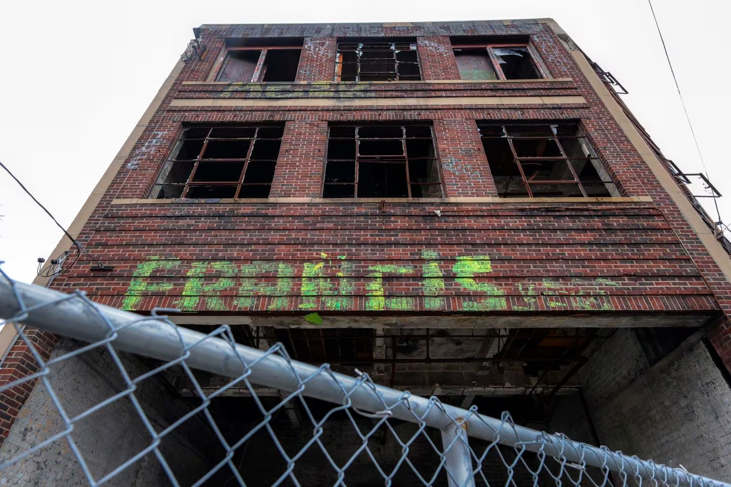 It was a vital Providence warehouse, then a problematic Now