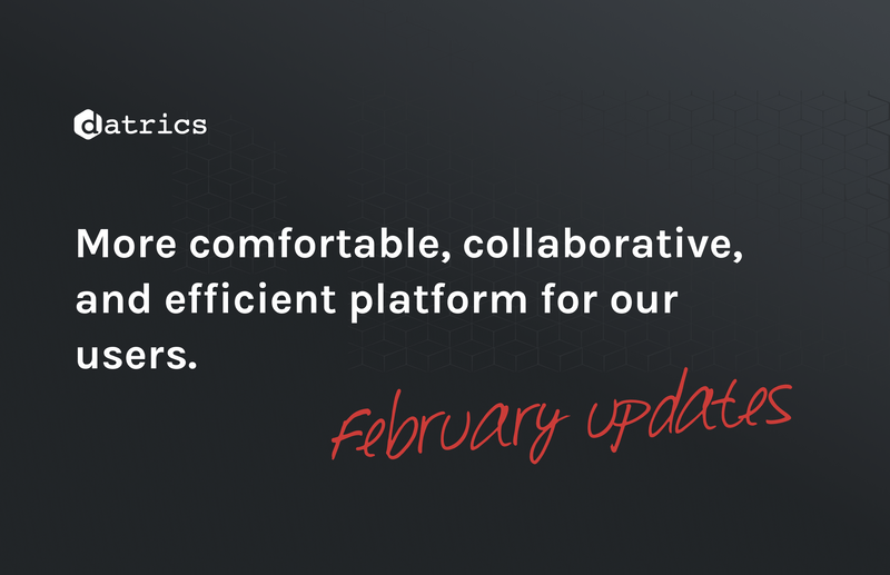 Datrics Updates More Comfortable Collaborative And Efficient