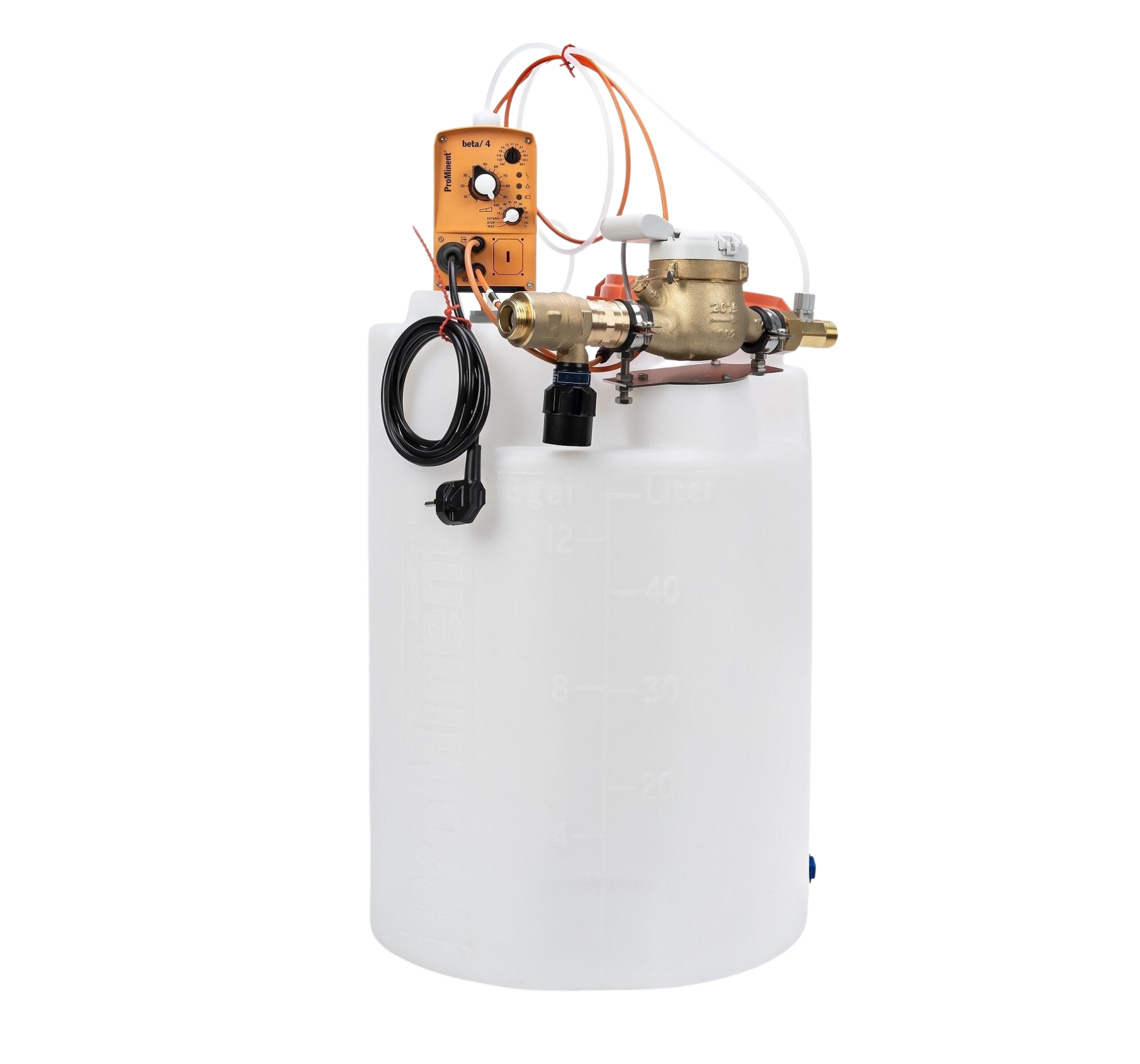 Rostfreies Wasser: Wasserleitungen können mit geeigneten Dosieranlagen wirksam gegen Rost, Lochfrass und Korrosion geschützt werden. Dabei werden Dosieranlagen oftmals in Kombination mit Enthärtungsanlagen eingesetzt.