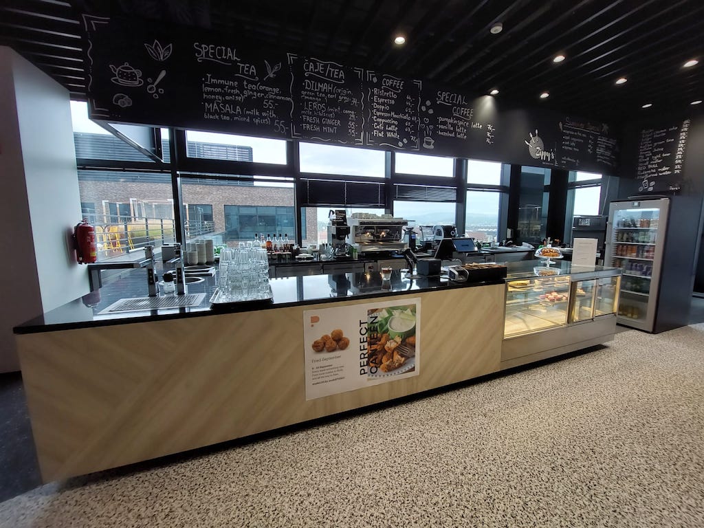 Our canteens Bistro Zippy's Perfect Canteen