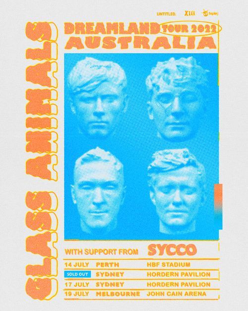 Glass Animals Dreamland Tour Untitled Group