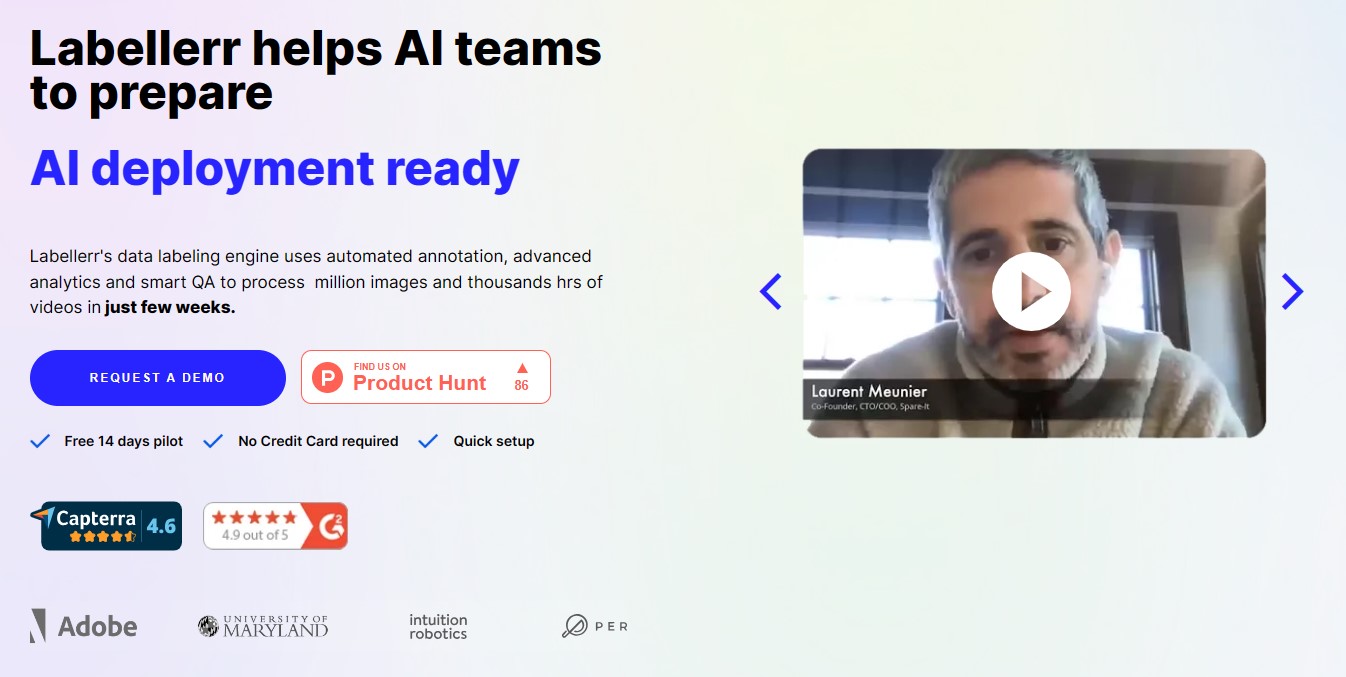 Best Data Labeling Software | Image Labeling Tool - Labellerr