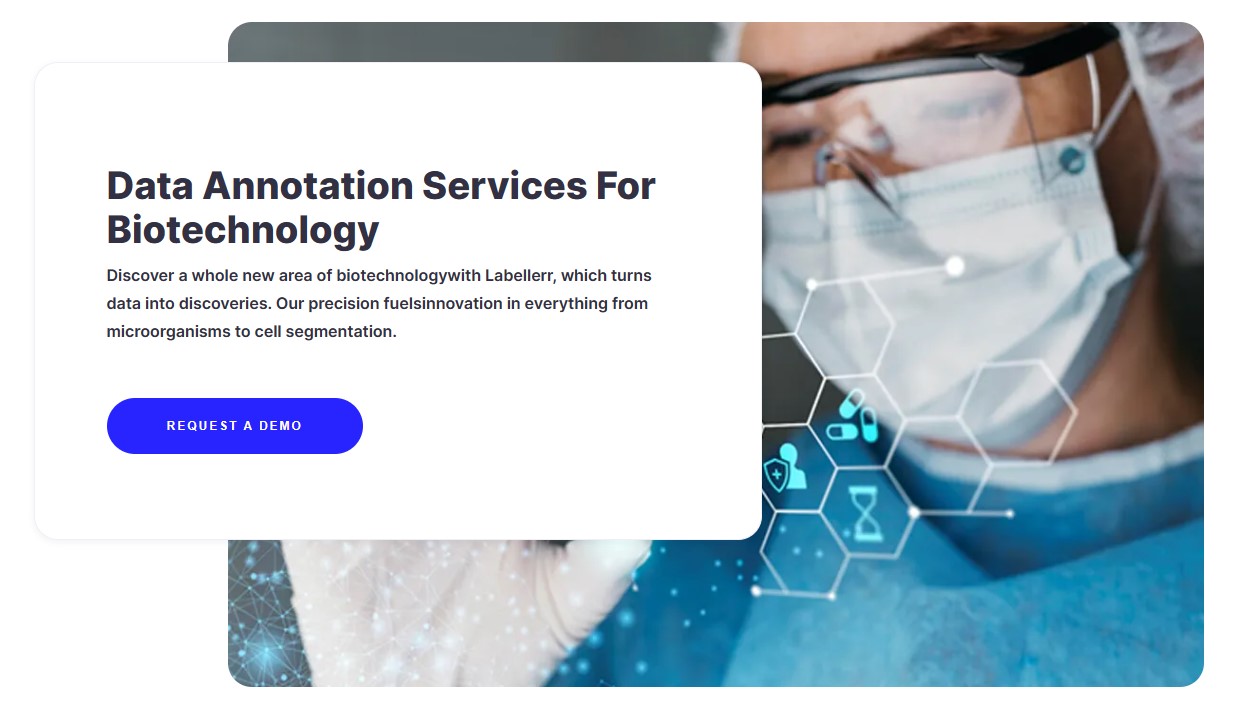 Data Annotation & Labeling Solutions for Life Science