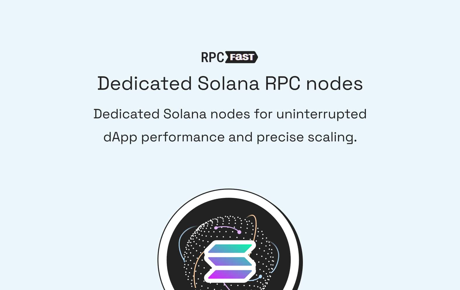 Dedicated Solana RPC Nodes | RPC Fast
