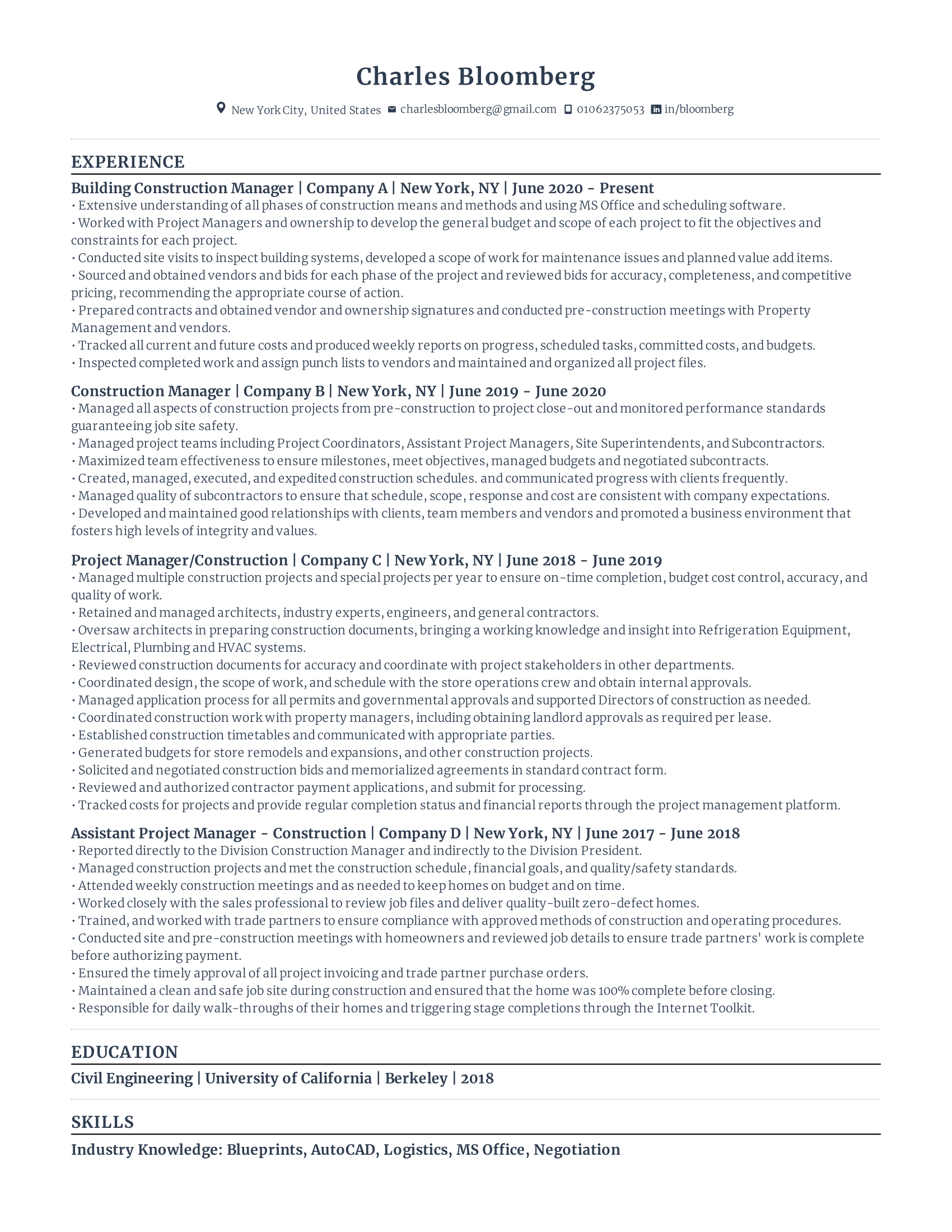 Construction Management Resume - 630c5072a3e23b6ffd714346 61ceaabf5290504c08ff70d7 6142e0c19291f5b742babc59 Construction (1) 1 