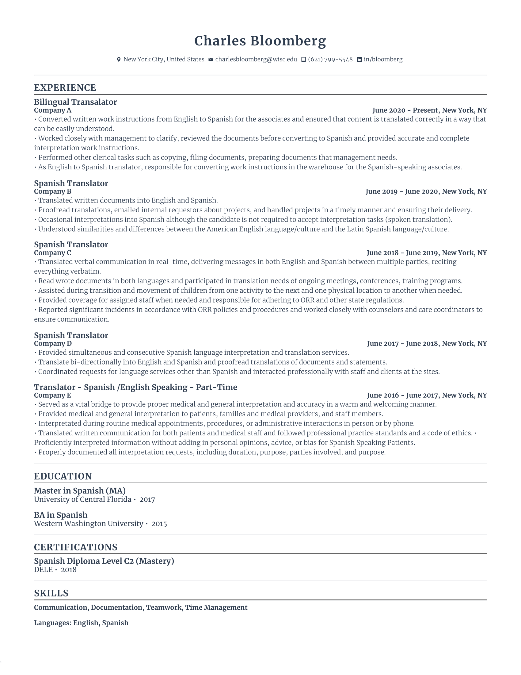 How to Make Any Certifications on a Resume Look Better (Including Examples)