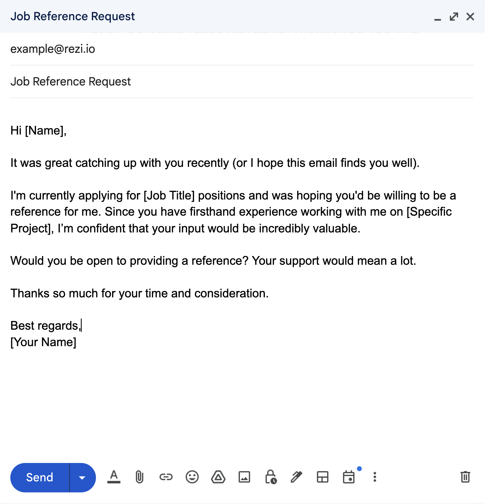 How to Ask for a Reference (The Best People to Ask, Examples, and ...