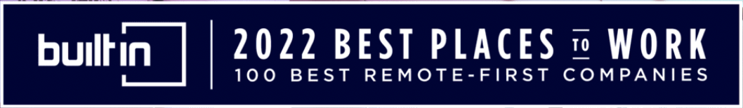 Built In Best Places to Work Banner