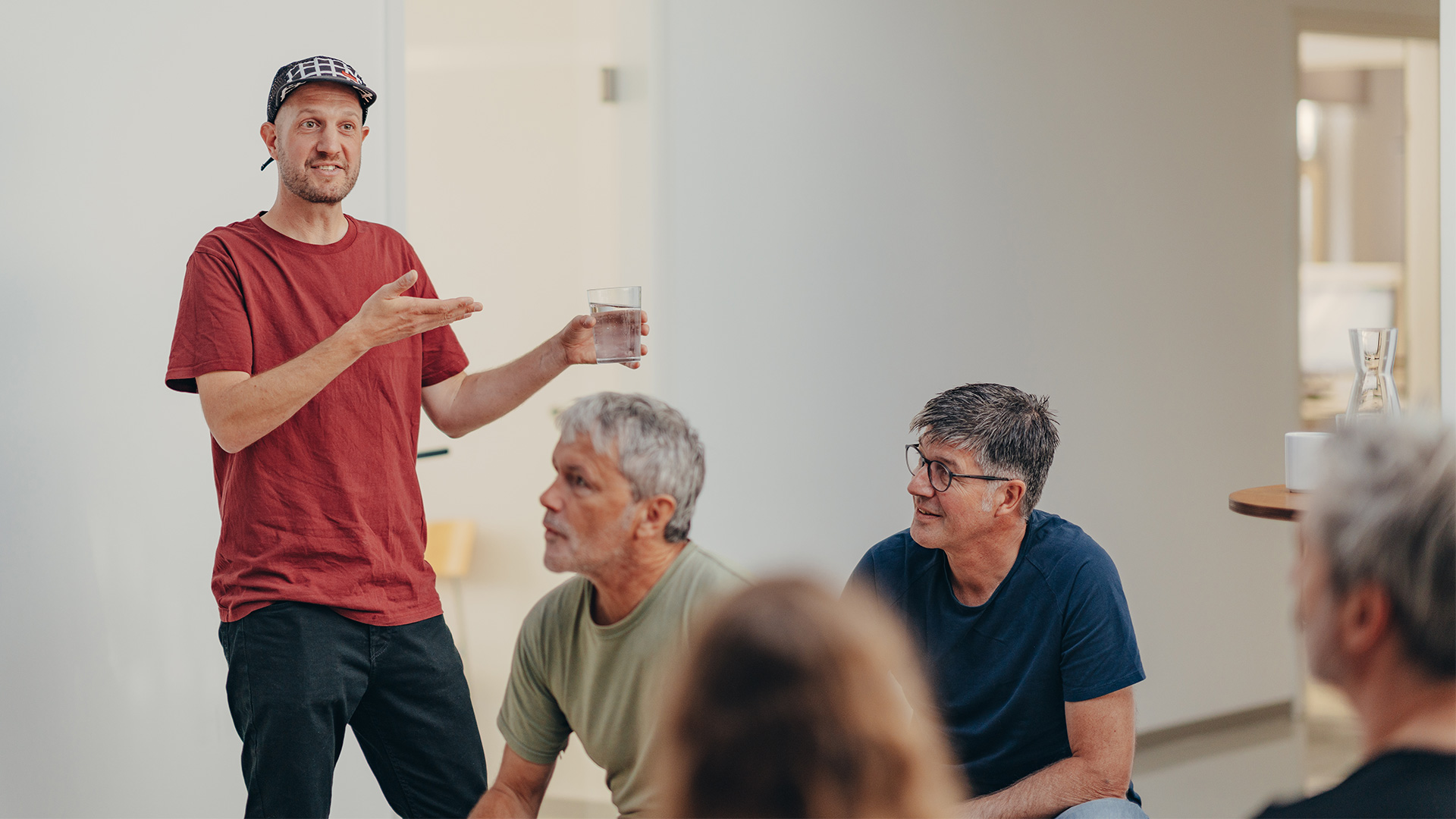 Fishbowl a powerful tool for team discussions