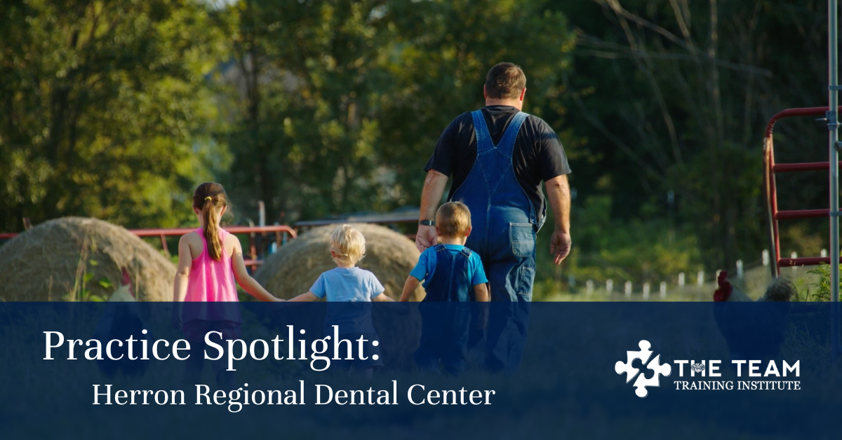 How Dr. Rob Herron Tripled His Rural Dental Practice And Raised Its Value