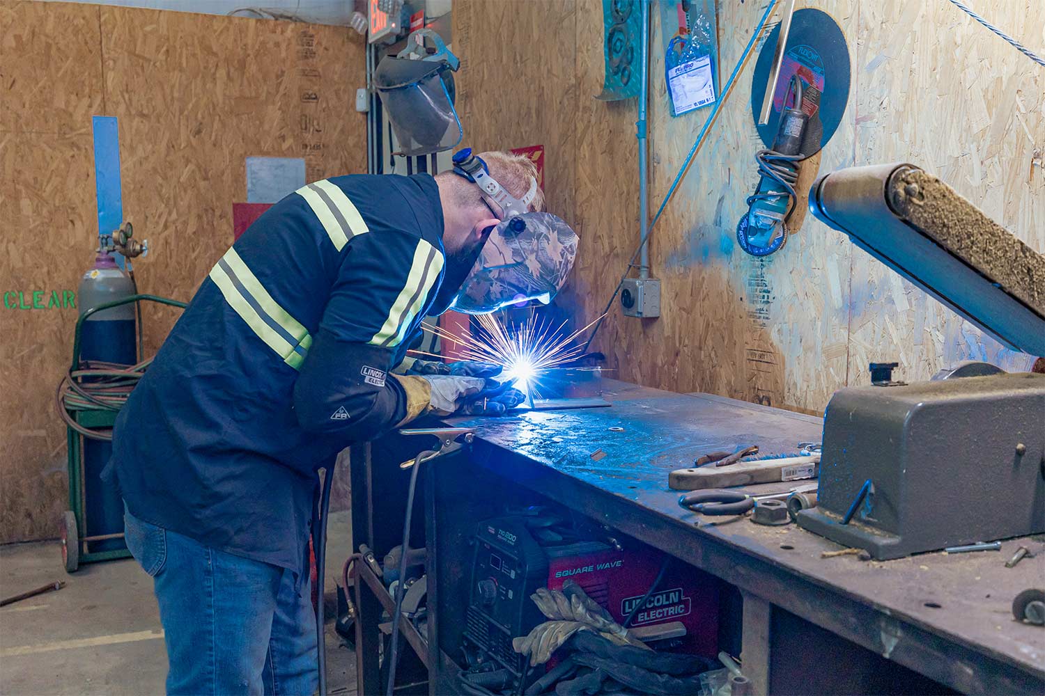 Welding & Fabrication in Arizona Arizona Fleet Service