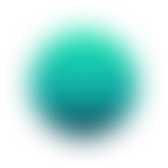 green blurry elipse