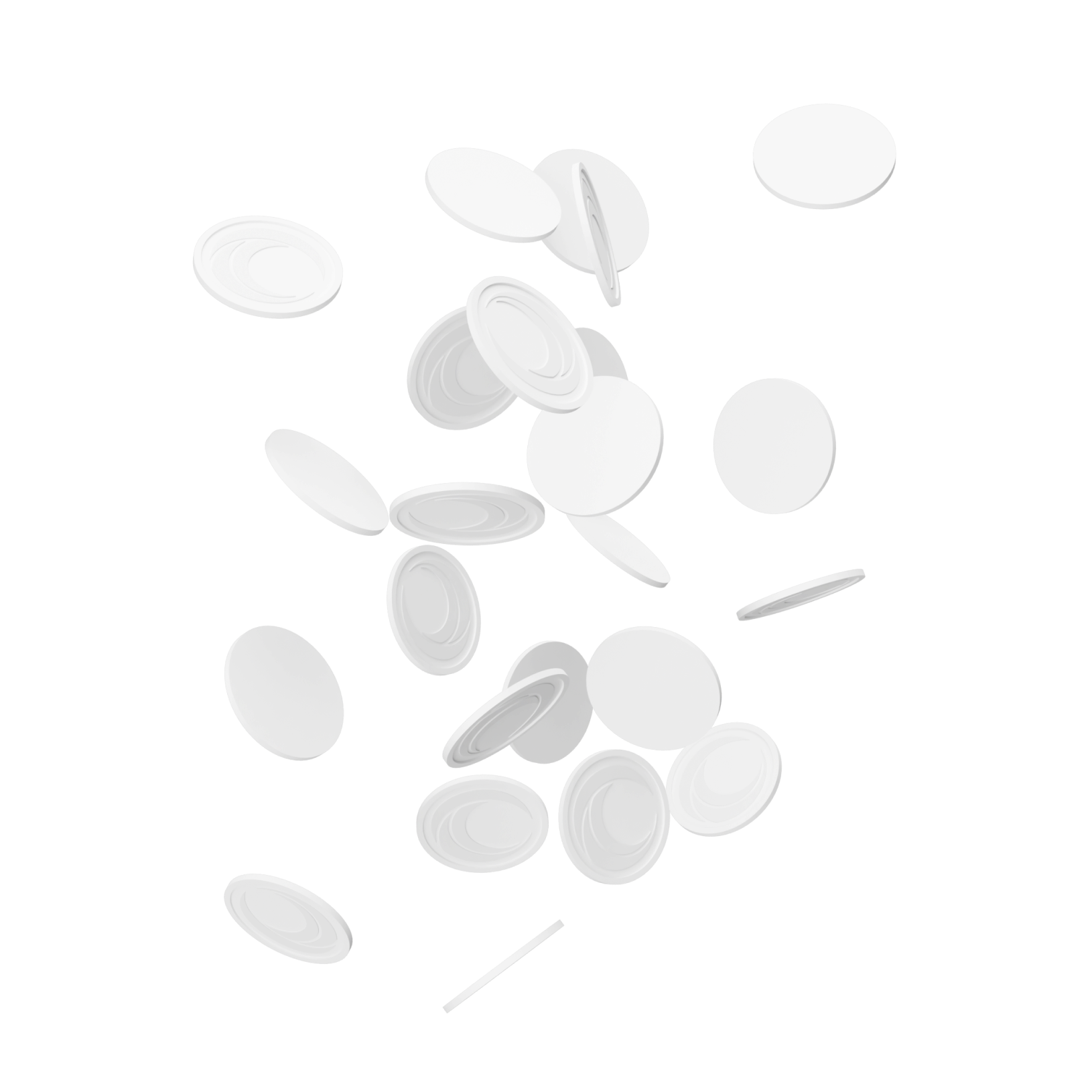 Falling Coins