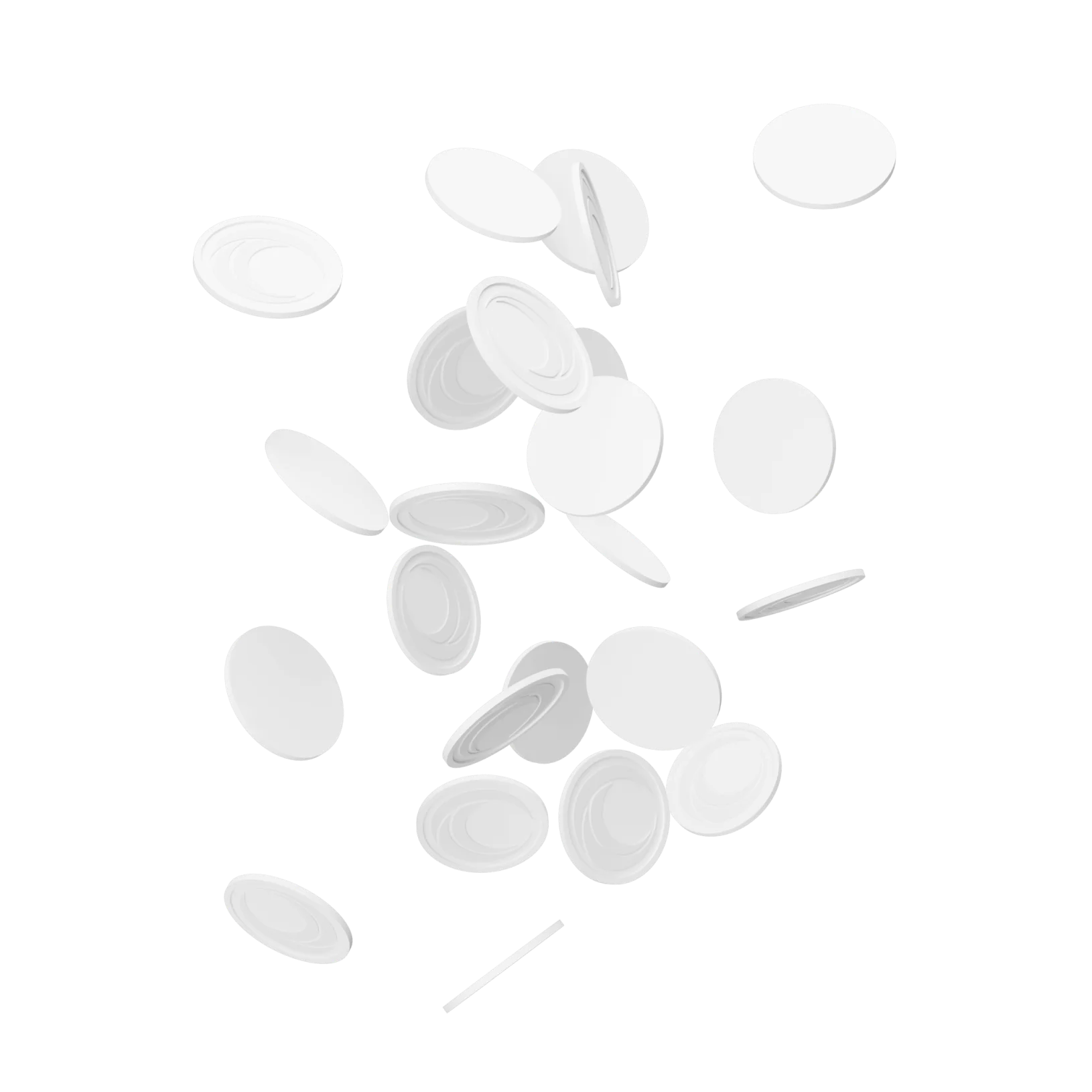 Falling Coins