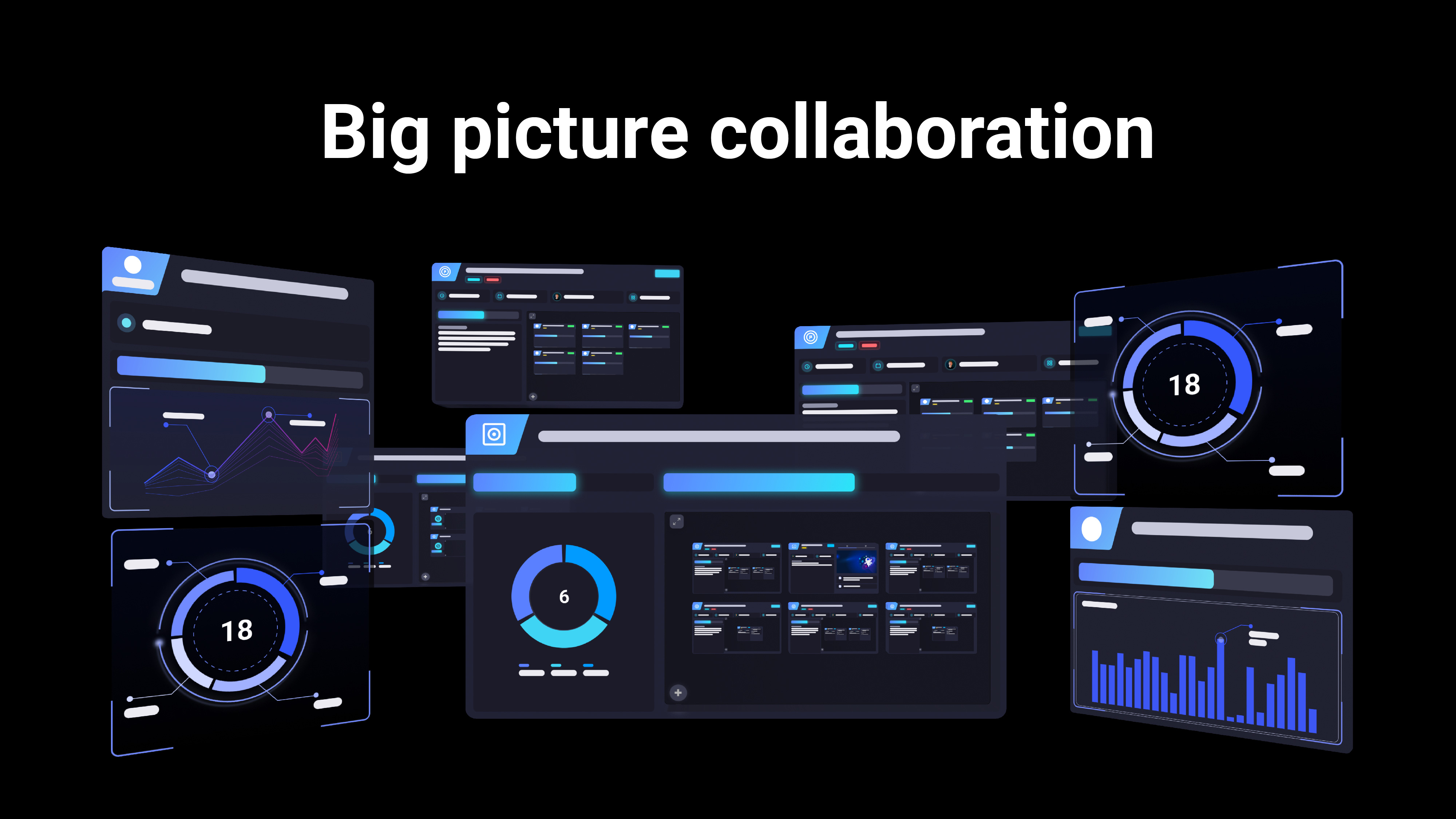 Galactify - Visual project management
