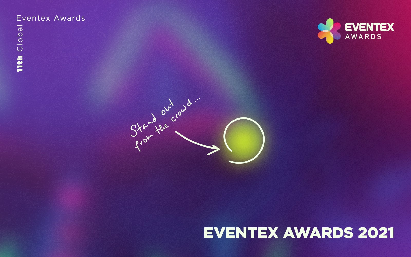 We announced Eventex Awards 2021 and liked it! Eventex Awards